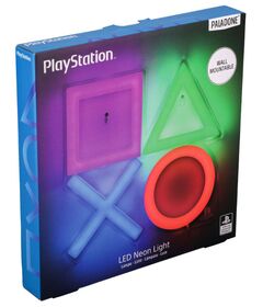 Paladone - Playstation LED Neon Light Wall Mountable