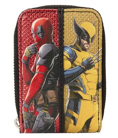 Loungefly - Marvel: Deadpool & Wolverine Wallet MVWA0228