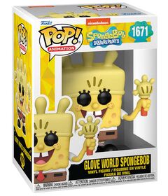 FUNKO POP SpongeBob 25th SpongeBob w/ Glove Light 75734