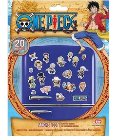 One Piece Set Chibi Magnet MS65092