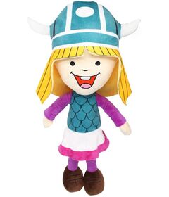 Vicky the Viking plush toy 50cm