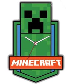 Orologio Maxi Minecraft Creeper MIN3023