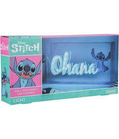 Paladone Lampada Neon Lilo & Stitch Ohana PP12800LS
