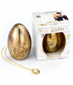 Gift Box Collana Harry Potter Uovo Oro e Madreperla