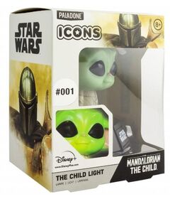 Paladone Icons Star Wars The Mandalorian The Child
