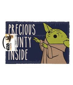 Star Wars The Mandalorian Precious Bounty Inside Doormat GP85444