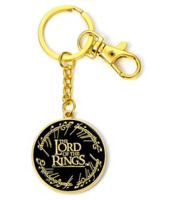 Keychain Lord of the Rings Logo