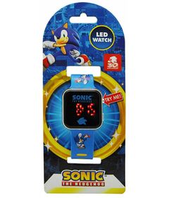 Kids Licensing - Sonic The Hedgehog: Sonic Παιδικό Ψηφιακό Ρολόι