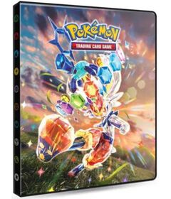 ULTRA PRO Album 4 Tasche Pokemon Corona Astrale