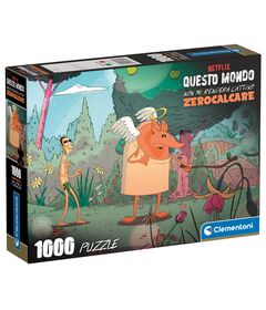 Puzzle 1000pz Zerocalcare Il Mondo Non Mi Rendera' Cattivo 39795