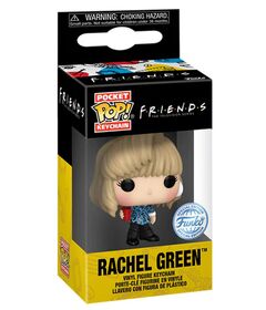 Funko Keychain! Friends Rachel Green