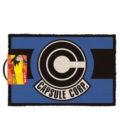 Dragon Ball Z Capsule Corp Doormat GP85389
