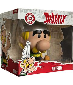 PLASTOY Salvadanaio Chibi Asterix & Obelix Asterix V2 80250