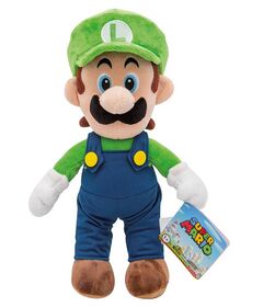 Luigi Super Mario Plush 30cm 109231011
