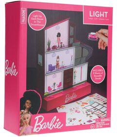 Paladone - Barbie Dream House Lamp with Stickers