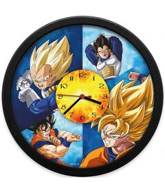 Orologio Dragon Ball Goku & Vegeta DB00001