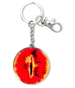 Keychain Lord of the Rings Eye of Sauron