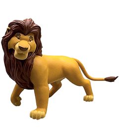 Disney The Lion King Mufasa figure 8cm 4063847122577
