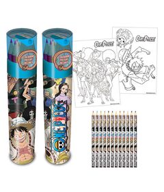 Set Matite da colorare One Piece