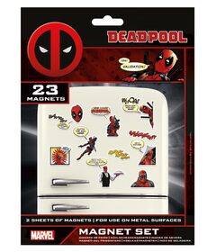 Deadpool Magnet Set MS65084