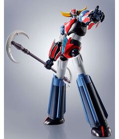 The Robot Spirits Grendizer Side Super Grendizer U figure 15cm 4573102667724