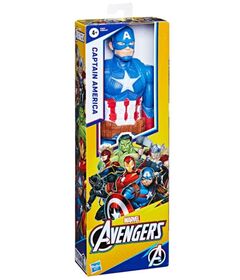 Marvel Avengers Titan Hero Captain America V2 HAS E78775X0