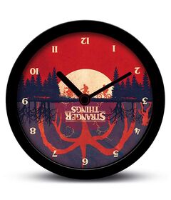 Stranger Things Upside Down Wall Clock