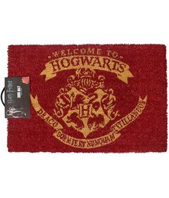 Harry Potter Welcome to Hogwarts Red Doormat GP85068