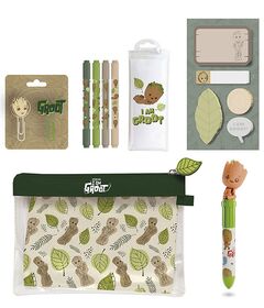 Set Cancelleria Guardians of the Galaxy Groot