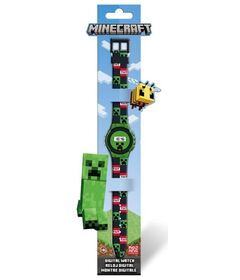 Minecraft Digital Watch