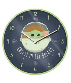 Star Wars The Mandalorian: The Child Wall Clock