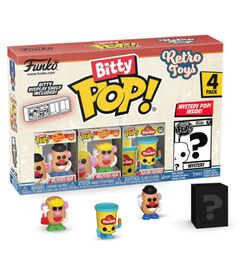 FUNKO BITTY POP 4 Pack Mr. Potato Head 75446