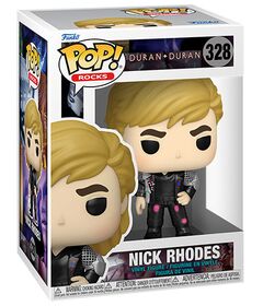FUNKO POP Rocks Duran Duran Nick Rhodes 328 64053