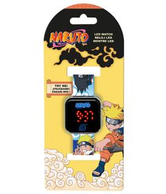 Naruto Blue Digital Watch
