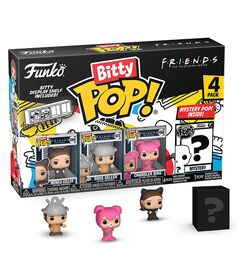 FUNKO BITTY POP 4 Pack Friends Monica as Catwoman 73050