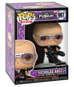 FUNKO FUSION POP Hot Fuzz Nicholas Angel 83064