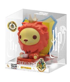 PLASTOY Money Box Chibi Harry Potter Gryffindor 80151