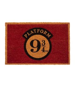 Harry Potter Platform 9 3/4 Doormat FGE0006