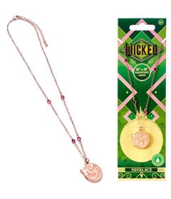 Collana Wicked Glinda Logo Rose