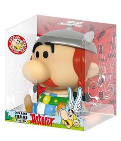 PLASTOY Money Box Chibi Asterix & Obelix Obelix 80149