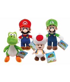 Super Mario Character Plush  20cm 109231009 (Τυχαία Επιλογή)