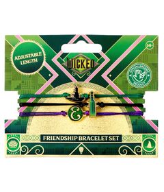 Braccialetti Wicked Elphaba dell'Amicizia 3 Pack