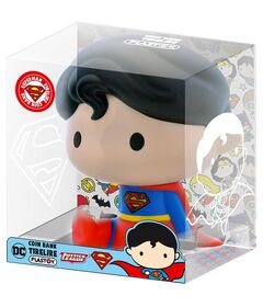 PLASTOY Money Box Chibi Superman 80079