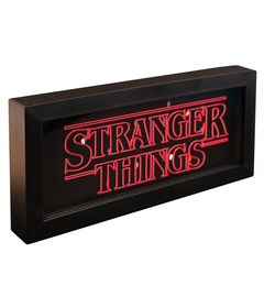 Stranger Things Logo Lamp