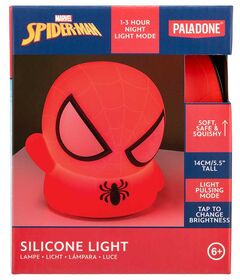 Spiderman Silicone Light Rechargeable Battery Lamper  PP13692SPM