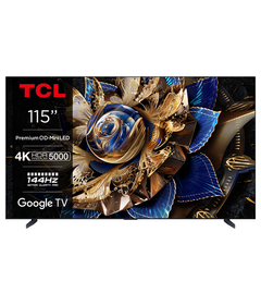 TCL 115X955 4K QD Mini-LED 144HZ TV with Google TV and 6.2.2 Onkyo (2024)
