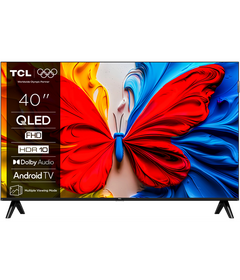 TCL 40S5K Full HD QLED TV 60HZ with HDR and AndroidTV (2025)