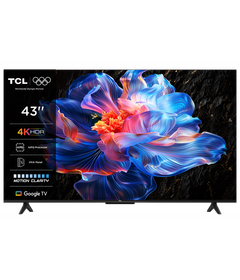 TCL 43P6K 4K UHD 60HZ TV (2025)