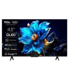 TCL 43P7K 4K QLED 60HZ TV (2025)