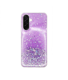 Vivid Glitter Case Samsung Galaxy A26 Purple